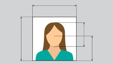 Visa Photo Size