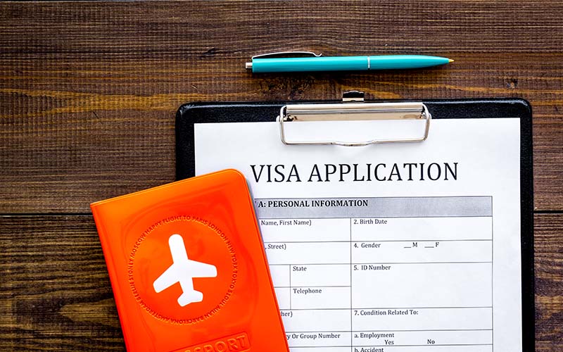 Visa Process Application