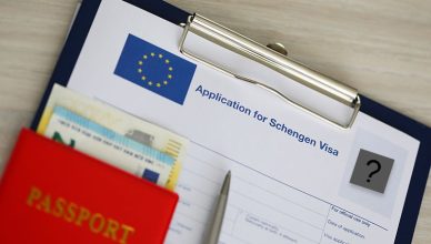 Schengen Visa photo Size