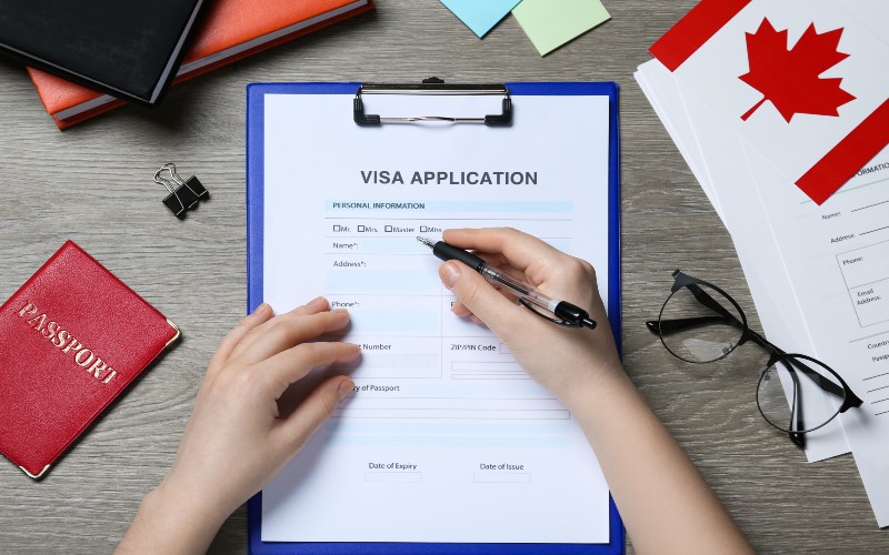 Canada Visa Application