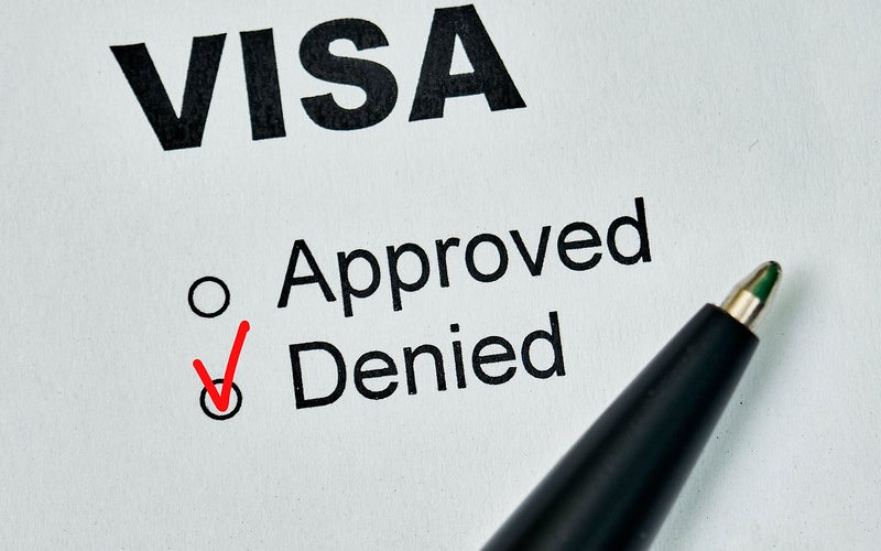 visa approved or denied form